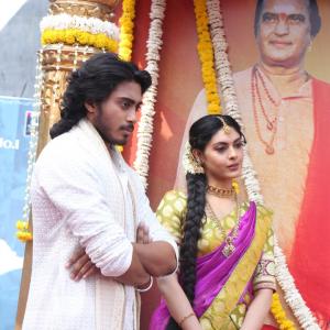 Nandamuri Taraka Rama Rao's Grand Entry into Cinema | "Grandson of NTR" Movie Launch