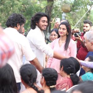 Nandamuri Taraka Rama Rao's Grand Entry into Cinema | "Grandson of NTR" Movie Launch