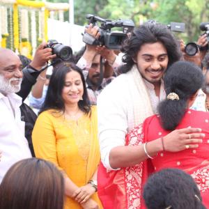 Nandamuri Taraka Rama Rao's Grand Entry into Cinema | "Grandson of NTR" Movie Launch