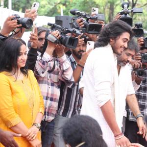 Nandamuri Taraka Rama Rao's Grand Entry into Cinema | "Grandson of NTR" Movie Launch