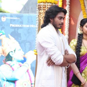 Nandamuri Taraka Rama Rao's Grand Entry into Cinema | "Grandson of NTR" Movie Launch