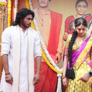 Nandamuri Taraka Rama Rao's Grand Entry into Cinema | "Grandson of NTR" Movie Launch