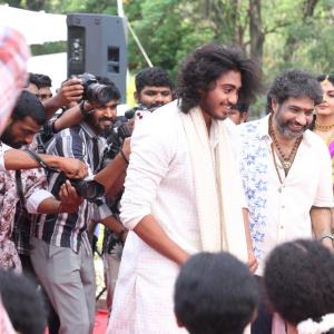 Nandamuri Taraka Rama Rao's Grand Entry into Cinema | "Grandson of NTR" Movie Launch
