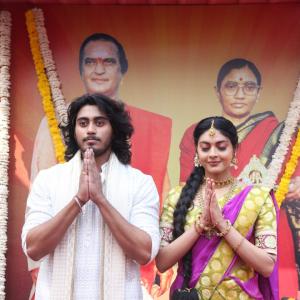 Nandamuri Taraka Rama Rao's Grand Entry into Cinema | "Grandson of NTR" Movie Launch