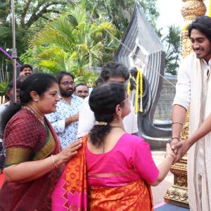 Nandamuri Taraka Rama Rao's Grand Entry into Cinema | "Grandson of NTR" Movie Launch