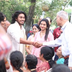 Nandamuri Taraka Rama Rao's Grand Entry into Cinema | "Grandson of NTR" Movie Launch