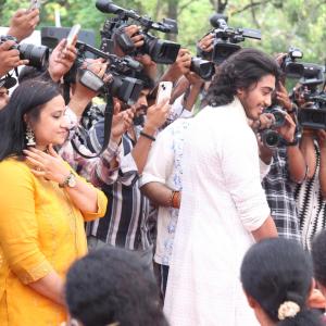 Nandamuri Taraka Rama Rao's Grand Entry into Cinema | "Grandson of NTR" Movie Launch