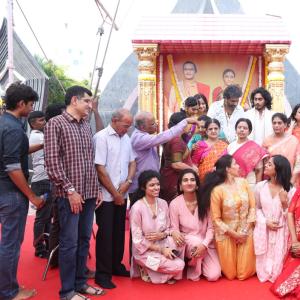 Nandamuri Taraka Rama Rao's Grand Entry into Cinema | "Grandson of NTR" Movie Launch