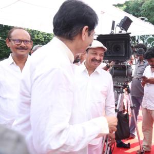 Nandamuri Taraka Rama Rao's Grand Entry into Cinema | "Grandson of NTR" Movie Launch