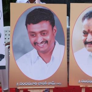 Nandamuri Taraka Rama Rao's Grand Entry into Cinema | "Grandson of NTR" Movie Launch