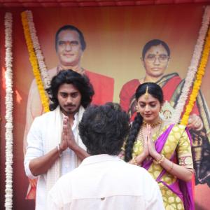 Nandamuri Taraka Rama Rao's Grand Entry into Cinema | "Grandson of NTR" Movie Launch