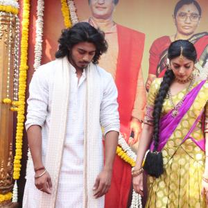 Nandamuri Taraka Rama Rao's Grand Entry into Cinema | "Grandson of NTR" Movie Launch