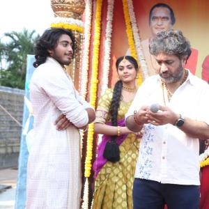 Nandamuri Taraka Rama Rao's Grand Entry into Cinema | "Grandson of NTR" Movie Launch