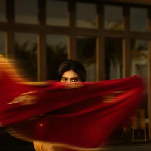 Actress Dushara Vijayan Stuns in Traditional Red Saree | Latest Elegant Photos