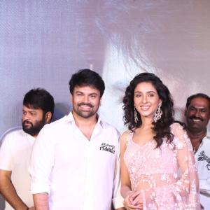 Ashwin Babu's Upcoming Medical Thriller 'Vachinavadu Gautham' | Movie Teaser Launch