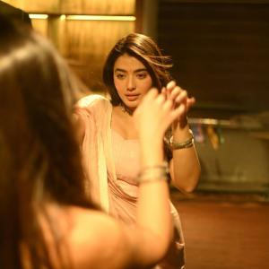 Actress Ketika Sharma Stuns in Pink Traditional Outfit | Latest Photoshoot