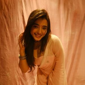 Actress Ketika Sharma Stuns in Pink Traditional Outfit | Latest Photoshoot