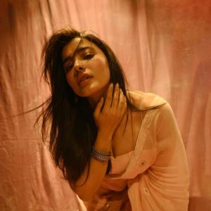 Actress Ketika Sharma Stuns in Pink Traditional Outfit | Latest Photoshoot