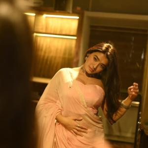 Actress Ketika Sharma Stuns in Pink Traditional Outfit | Latest Photoshoot