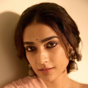 Actress Akanksha Singh Stuns in Elegant Pink Floral Outfit Look | Latest Photos