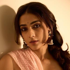 Actress Akanksha Singh Stuns in Elegant Pink Floral Outfit Look | Latest Photos