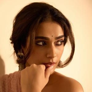 Actress Akanksha Singh Stuns in Elegant Pink Floral Outfit Look | Latest Photos