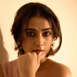 Actress Akanksha Singh Stuns in Elegant Pink Floral Outfit Look | Latest Photos