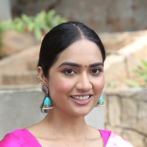 Actress Kajal Chowdhary Looks Elegant in Pastel Floral Saree | Latest Photoshoot