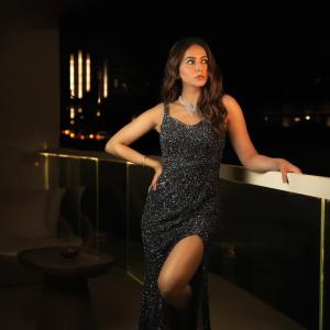 Actress Rakul Preet Singh Shines in Elegant Black Dress | Glamorous Latest Photos
