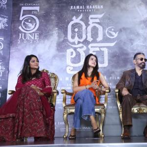 Kamal Haasan & Mani Ratnam Reunite | Thug Life Movie Press Meet Highlights