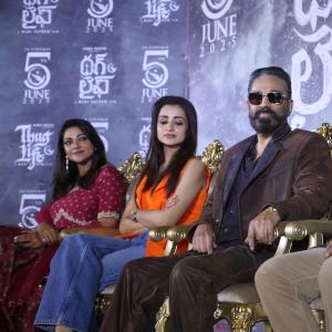 Kamal Haasan & Mani Ratnam Reunite | Thug Life Movie Press Meet Highlights