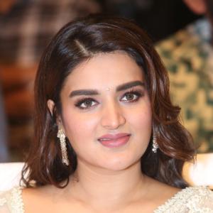 Actress Nidhi Agerwal Dazzles in Embroidered Pastel Green Saree | Latest Photos