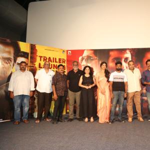 Karmanye Vadhikaraste Trailer | Telugu Action Thriller Inspired by the Bhagavad Gita