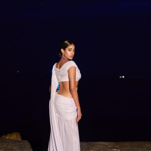 Actress Janhvi Kapoor Stuns in White Outfit at Evening Event | Glamorous Photos