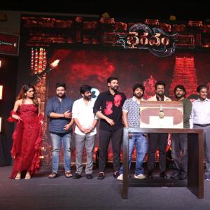 Bhairavam Movie Pre-Release Event Highlights | Star-Studded Night & Exclusive Moments