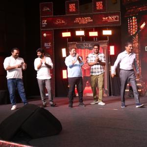 Bhairavam Movie Pre-Release Event Highlights | Star-Studded Night & Exclusive Moments