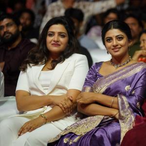 Bhairavam Movie Pre-Release Event Highlights | Star-Studded Night & Exclusive Moments