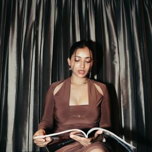 Actress Swetha Basu Rocks a Cut-Out Bodycon Dress in Latest Photos