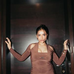 Actress Swetha Basu Rocks a Cut-Out Bodycon Dress in Latest Photos