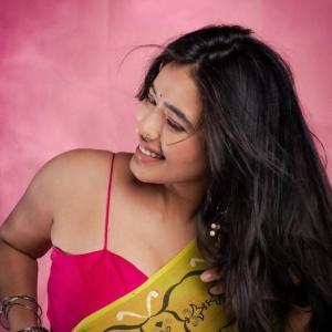 Actress Ketika Sharma Elegance in Green Saree | Latest Photos