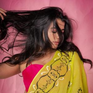 Actress Ketika Sharma Elegance in Green Saree | Latest Photos