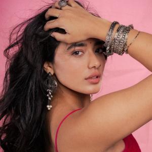 Actress Ketika Sharma Elegance in Green Saree | Latest Photos