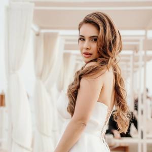 Actress Neha Malik Dazzles in White Gown | Latest Photos