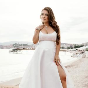 Actress Neha Malik Dazzles in White Gown | Latest Photos