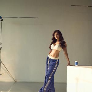 Actress Nabha Natesh Rocks Sporty Chic Look in Crop Top & Track Pants | Latest Photos