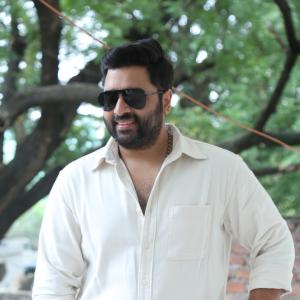 Actor Nara Rohith Exudes Cool Charm in Casual Look | Latest Photos