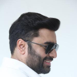 Actor Nara Rohith Exudes Cool Charm in Casual Look | Latest Photos