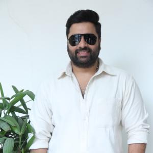 Actor Nara Rohith Exudes Cool Charm in Casual Look | Latest Photos