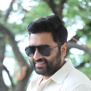 Actor Nara Rohith Exudes Cool Charm in Casual Look | Latest Photos