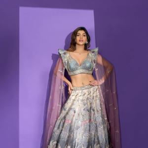 Actress Yashika Anand Looks Stunning in Lehenga | Latest Photos
